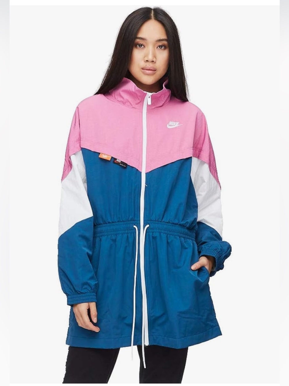 Nike Sportswear Icon Clash Track Woven Jacket Women’s Size 2X